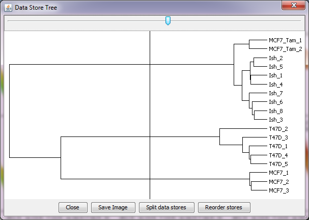 Data Store Tree